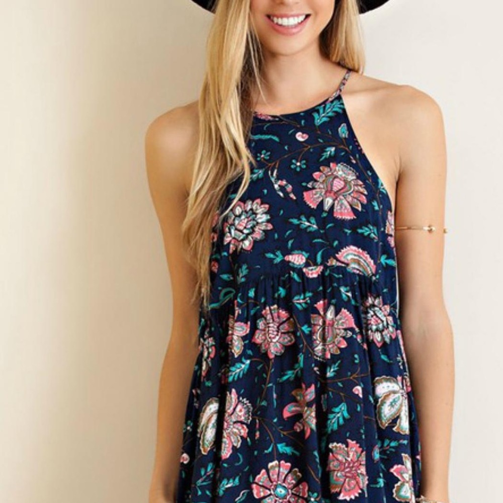 Entro Floral Sundress